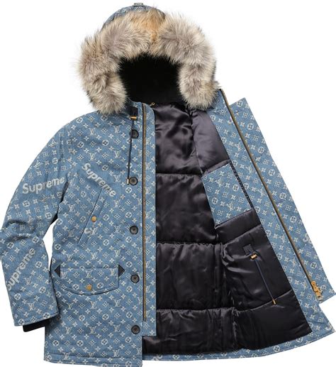 blaue louis vuitton jacke|Louis Vuitton winter coats for women.